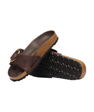 BIRKENSTOCK MADRID BIG BUCKLE HEX sandales en cuir La Habana - Chaussures Femme - 4