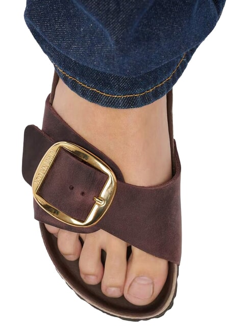 MADRID BIG BUCKLE HEX sandales en cuir La Habana - Chaussures Femme