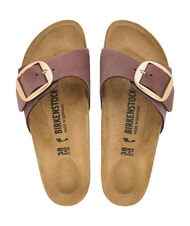 BIRKENSTOCK MADRID BIG BUCKLE sandales en cuir poivre - Chaussures Femme - 3