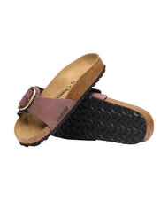 BIRKENSTOCK MADRID BIG BUCKLE sandales en cuir poivre - Chaussures Femme - 4