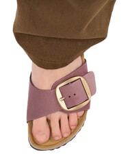 BIRKENSTOCK MADRID BIG BUCKLE sandales en cuir poivre - Chaussures Femme - 5