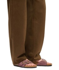 BIRKENSTOCK MADRID BIG BUCKLE sandales en cuir poivre - Chaussures Femme - 6