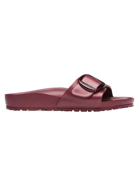 MADRID BIG BUCKLE EVA pantoufles en caoutchouc zifandel - Chaussures Femme