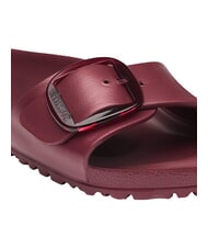 BIRKENSTOCK MADRID BIG BUCKLE EVA pantoufles en caoutchouc zifandel - Chaussures Femme - 5