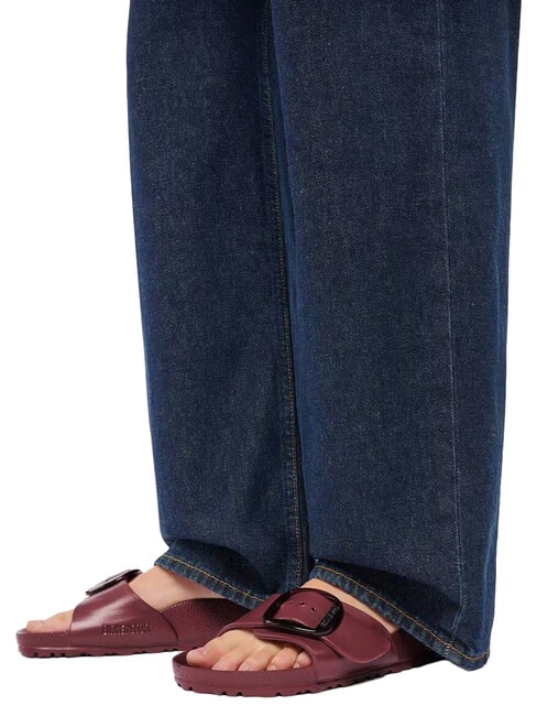 MADRID BIG BUCKLE EVA pantoufles en caoutchouc zifandel - Chaussures Femme