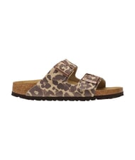 BIRKENSTOCK ARIZONA sandales en cuir ch&acirc;teau de sable de Leo - Chaussures Femme - 2