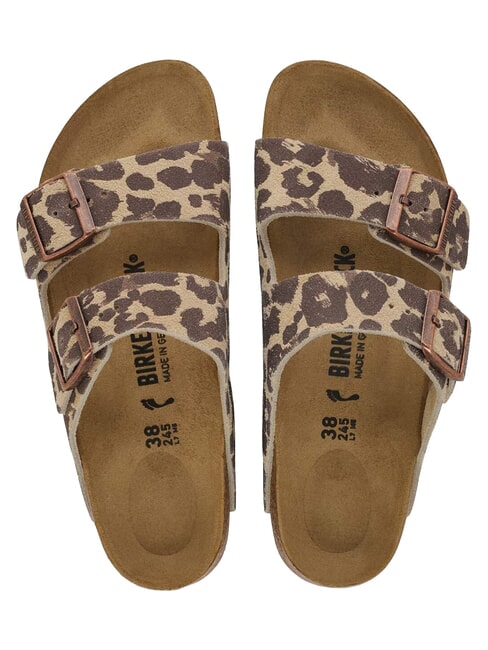 ARIZONA sandales en cuir ch&acirc;teau de sable de Leo - Chaussures Femme