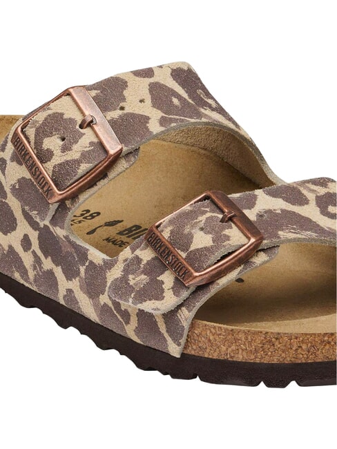 ARIZONA sandales en cuir ch&acirc;teau de sable de Leo - Chaussures Femme