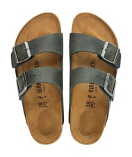 BIRKENSTOCK ARIZONA Sandales en cuir huil&eacute; thym - Chaussures Homme - 3