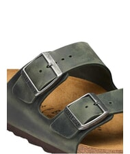 BIRKENSTOCK ARIZONA Sandales en cuir huil&eacute; thym - Chaussures Homme - 5