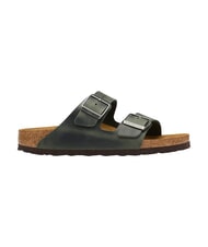 BIRKENSTOCK ARIZONA Sandales en cuir huil&eacute; - Chaussures Homme