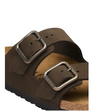 BIRKENSTOCK ARIZONA WB sandales en cuir mocca - Chaussures Homme - 5