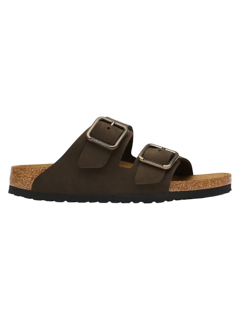ARIZONA WB sandales en cuir mocca - Chaussures Homme