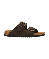 BIRKENSTOCK ARIZONA WB sandales en cuir mocca - Chaussures Homme - 2
