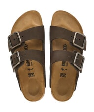 BIRKENSTOCK ARIZONA WB sandales en cuir mocca - Chaussures Homme - 3