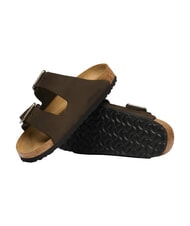 BIRKENSTOCK ARIZONA WB sandales en cuir mocca - Chaussures Homme - 4