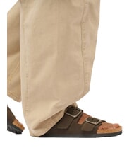 BIRKENSTOCK ARIZONA WB sandales en cuir mocca - Chaussures Homme - 7