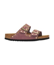 BIRKENSTOCK ARIZONA RIVET sandales en cuir poivre - Chaussures Femme - 2