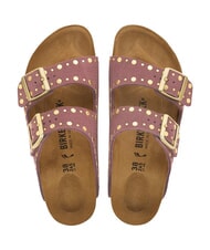 BIRKENSTOCK ARIZONA RIVET sandales en cuir poivre - Chaussures Femme - 3