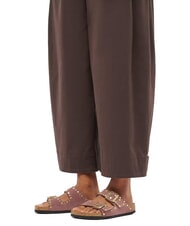 BIRKENSTOCK ARIZONA RIVET sandales en cuir poivre - Chaussures Femme - 6