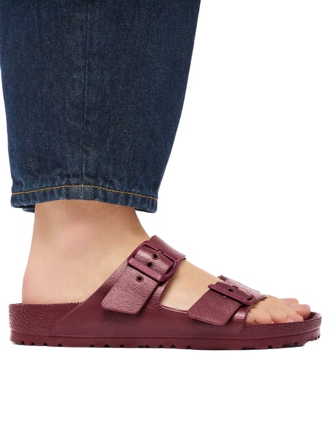 ARIZONA EVA pantoufles en caoutchouc zifandel - Chaussures Femme