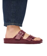 BIRKENSTOCK ARIZONA EVA pantoufles en caoutchouc zifandel - Chaussures Femme - 6