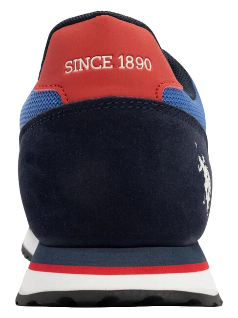 XIRIO Baskets bleu rouge - Chaussures Homme