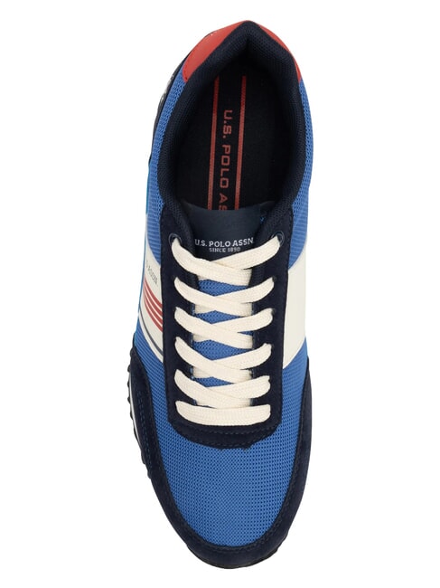 XIRIO Baskets bleu rouge - Chaussures Homme