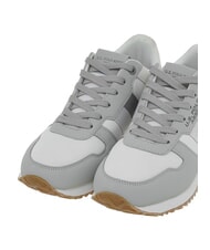 U.S. POLO ASSN. XIRIO Baskets pour hommes taupe-blanc - Chaussures Homme - 4