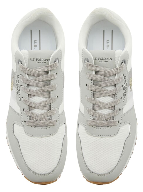 XIRIO Baskets pour hommes taupe-blanc - Chaussures Homme