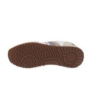 U.S. POLO ASSN. XIRIO Baskets blanc cass&eacute;-rouge - Chaussures Homme - 4