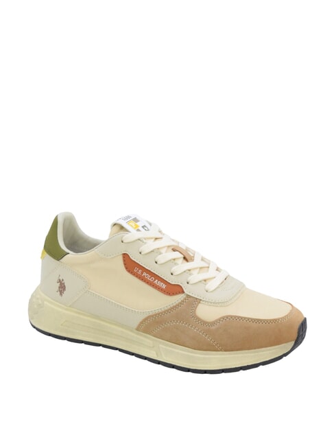 SENEKA Baskets multicolores beige-olive - Chaussures Homme