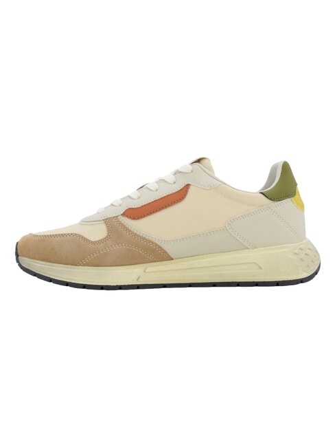 SENEKA Baskets multicolores beige-olive - Chaussures Homme