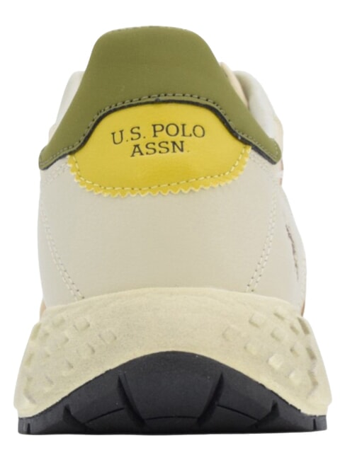 SENEKA Baskets multicolores beige-olive - Chaussures Homme