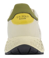 U.S. POLO ASSN. SENEKA Baskets multicolores beige-olive - Chaussures Homme - 5