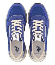 U.S. POLO ASSN. SENEKA Baskets bleu - Chaussures Homme - 3