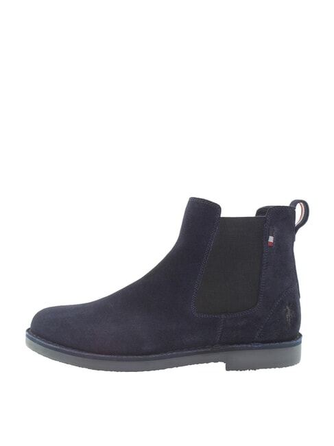 MUST bottines en daim aster - Chaussures Homme