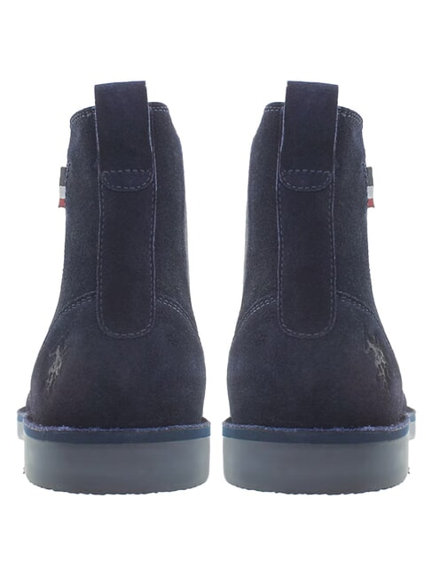 MUST bottines en daim aster - Chaussures Homme