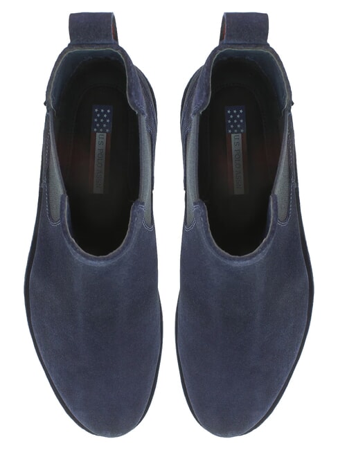 MUST bottines en daim aster - Chaussures Homme