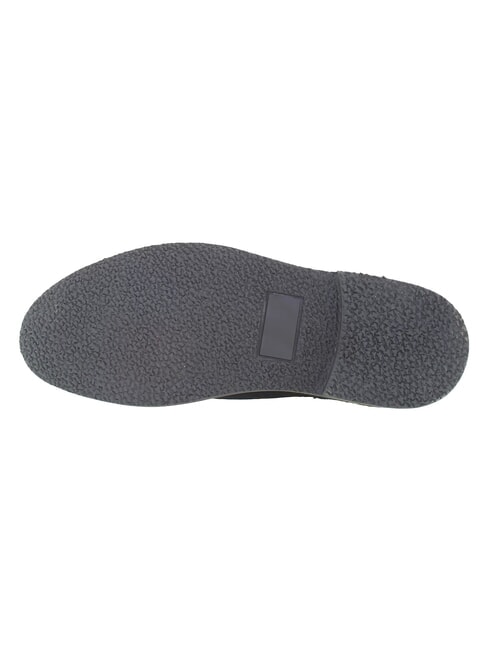 MUST bottines en daim aster - Chaussures Homme
