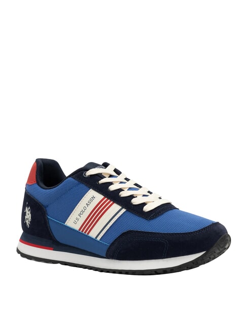 XIRIO Baskets bleu rouge - Chaussures Homme