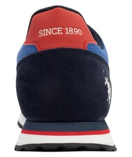 U.S. POLO ASSN. XIRIO Baskets bleu rouge - Chaussures Homme - 4