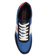U.S. POLO ASSN. XIRIO Baskets bleu rouge - Chaussures Homme - 5