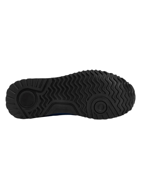 XIRIO Baskets bleu rouge - Chaussures Homme