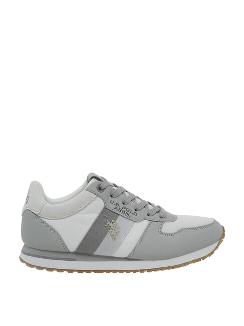 XIRIO Baskets pour hommes taupe-blanc - Chaussures Homme