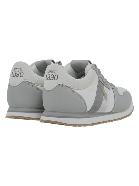 XIRIO Baskets pour hommes taupe-blanc - Chaussures Homme