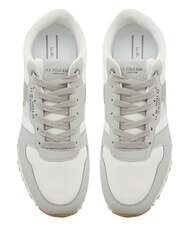 U.S. POLO ASSN. XIRIO Baskets pour hommes taupe-blanc - Chaussures Homme - 5