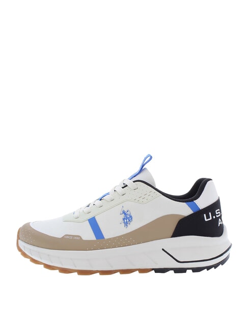 SETH Baskets multicolores beige-blanc cass&eacute; - Chaussures Homme