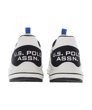 U.S. POLO ASSN. SETH Baskets multicolores beige-blanc cass&eacute; - Chaussures Homme - 3