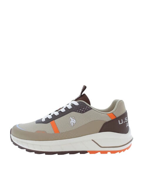 SETH Baskets multicolores beige-brun - Chaussures Homme